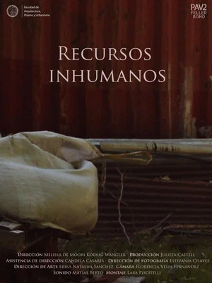 Постер: Recursos inhumanos