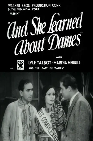 Постер: And She Learned About Dames