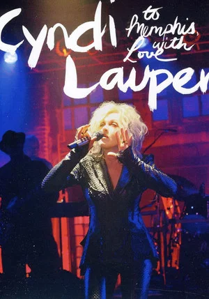 Постер: Cyndi Lauper: To Memphis With Love