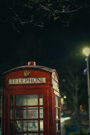 Постер: The phone