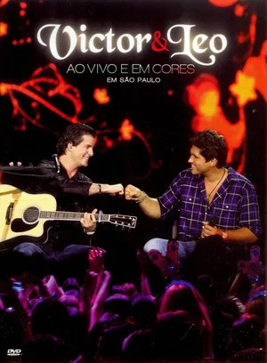 Постер: Victor & Leo - Ao Vivo e em Cores