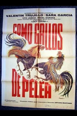 Постер: Como gallos de pelea