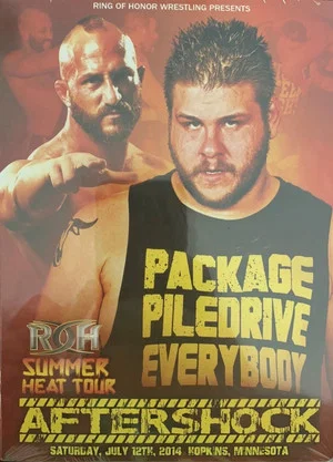 Постер: ROH: Summer Heat Tour - Day 1