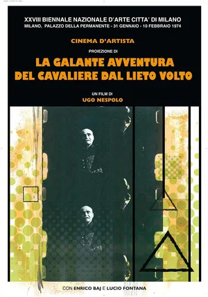 Постер: La galante avventura del cavaliere dal lieto volto