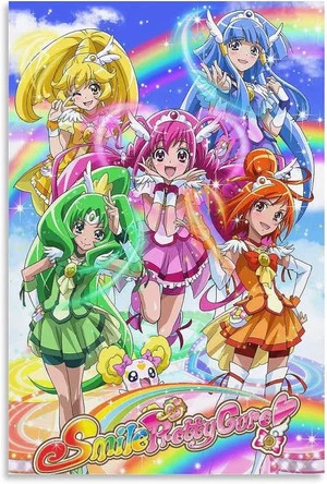Постер: Smile Precure