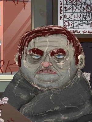 Постер: All Jerk, No Work