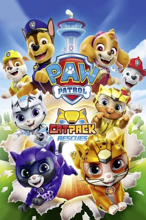 Постер: PAW Patrol: Cat Pack Rescues
