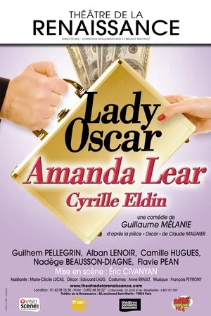 Постер: Lady Oscar
