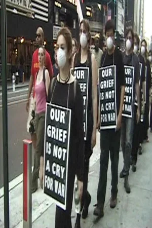 Постер: Our Grief Is Not a Cry for War