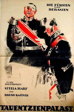 Постер: Die Fürstin von Beranien