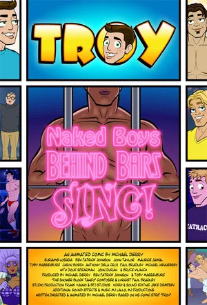 Постер: Troy: Naked Boys Behind Bars, Sing!