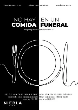Постер: There Is No Food at a Funeral
