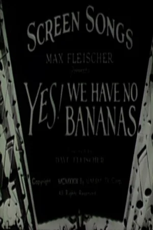 Постер: Yes! We Have No Bananas