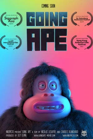 Постер: Going Ape