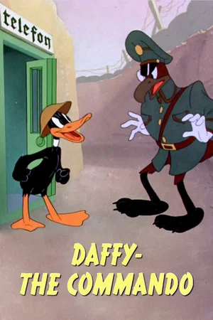Постер: Daffy - The Commando