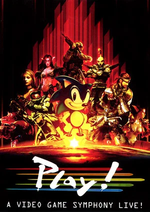 Постер: PLAY! A Video Game Symphony