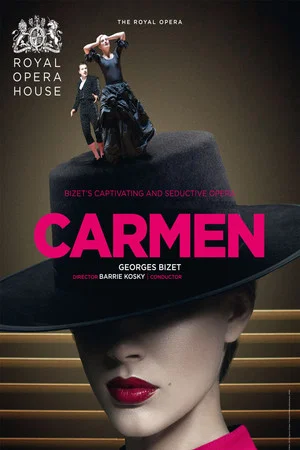 Постер: Royal Opera House: Carmen