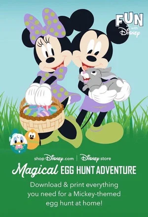 Постер: The Great Disney Easter Egg Hunt
