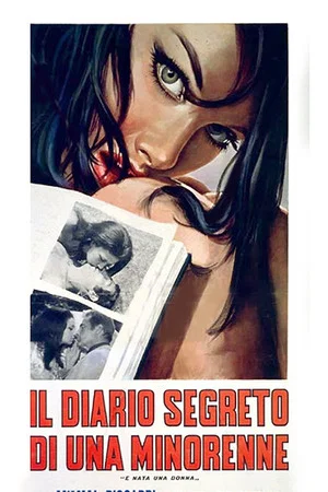 Постер: Il diario segreto di una minorenne