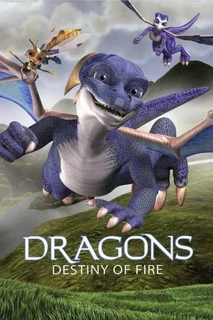 Постер: Dragons: Destiny of Fire