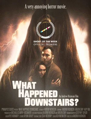Постер: What Happened Downstairs?