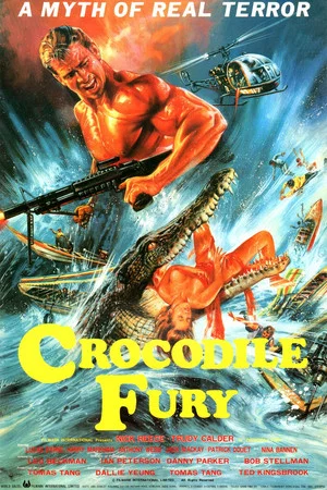 Постер: Crocodile Fury