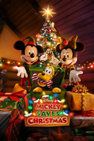 Постер: Mickey Saves Christmas