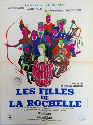 Постер: The Girls of La Rochelle