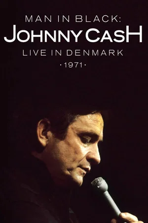 Постер: Johnny Cash in Copenhagen
