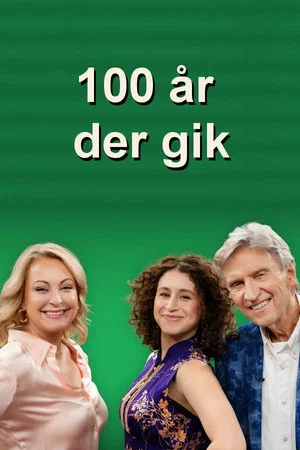Постер: 100 år der gik