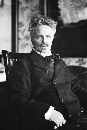 Постер: August Strindberg - Ett författarliv