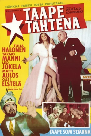 Постер: Taape tähtenä