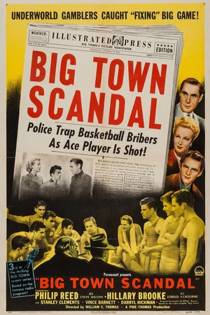 Постер: Big Town Scandal