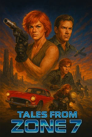 Постер: Tales from Zone 7 - An Oral History of the Making of Cherry 2000