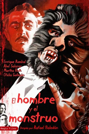 Постер: The Man and the Monster