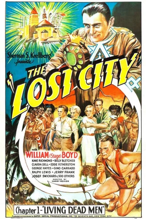 Постер: The Lost City