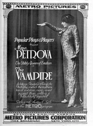 Постер: The Vampire