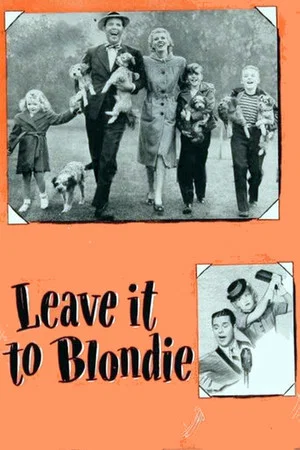 Постер: Leave It to Blondie