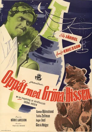Постер: Oppåt med Gröna Hissen