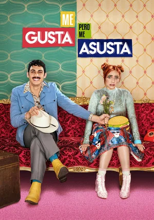 Постер: Me gusta, pero me asusta