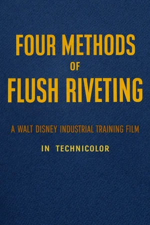 Постер: Four Methods of Flush Riveting