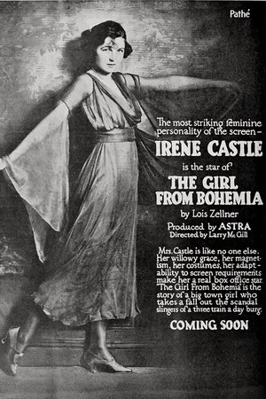 Постер: The Girl from Bohemia
