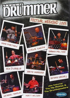 Постер: Modern Drummer Festival Weekend 2003