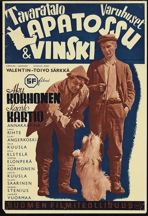 Постер: Tavaratalo Lapatossu & Vinski