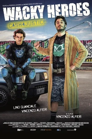 Постер: Wacky Heroes