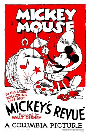 Постер: Mickey's Revue