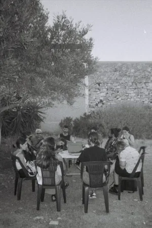 Постер: Backyard with a View