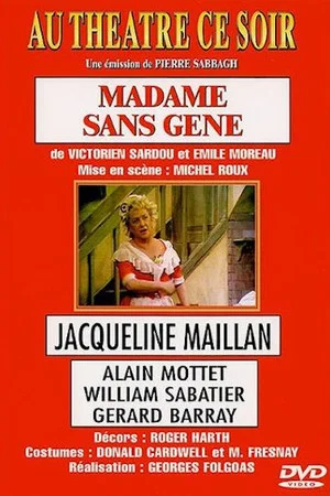 Постер: Madame Sans-Gêne