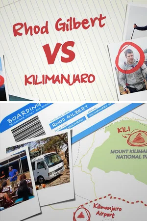 Постер: Rhod Gilbert vs Kilimanjaro