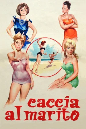 Постер: Caccia al marito